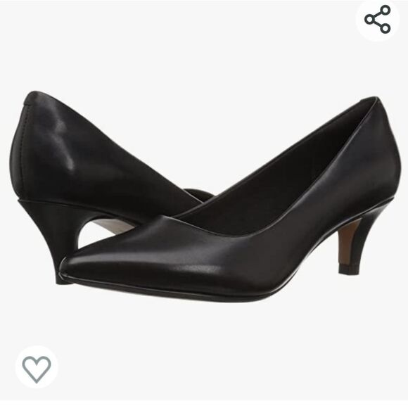 MIIM POINTED TOE SLIP-ON WOMEN"S LOW HEEL PUMPS - Picture 1 of 11